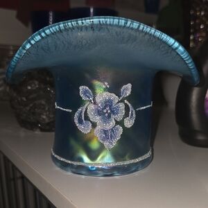 Fenton 90th Anniversary Irridized Hat